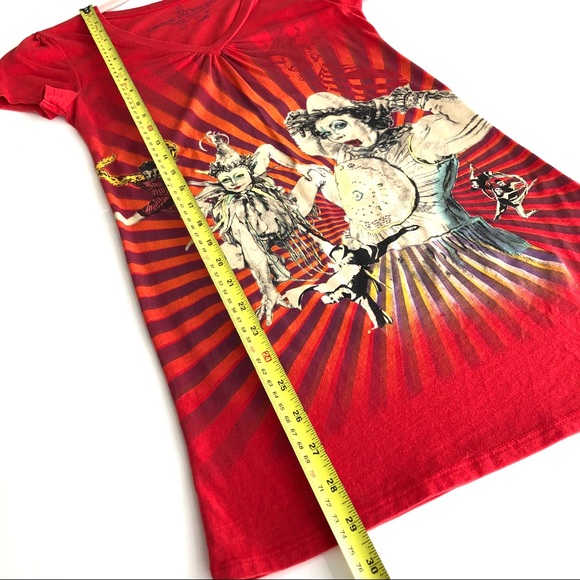 Cirque du Soleil T-Shirt Dress - Picture 13 of 16